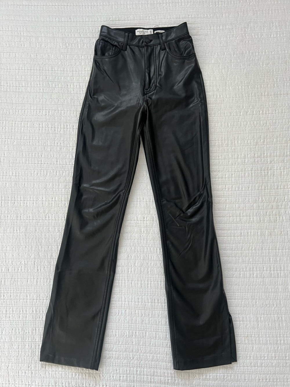 Abercrombie Leather Pants